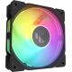 Вентилятор для корпуса ASUS TUF Gaming TR120 ARGB Reverse черный
