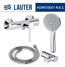 Смеситель Lauter Art 21CK9680C с лейкой Relexa Daisy 21S10167
