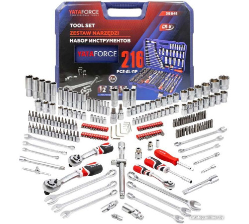 Универсальный набор инструментов Yataforce YF-38841 216 предметов