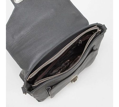 Женская сумка Poshete 845-SR20026OL-GRY серый