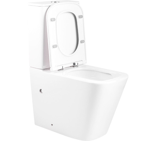 Унитаз напольный Briz Prato Бьянко CO-6083A