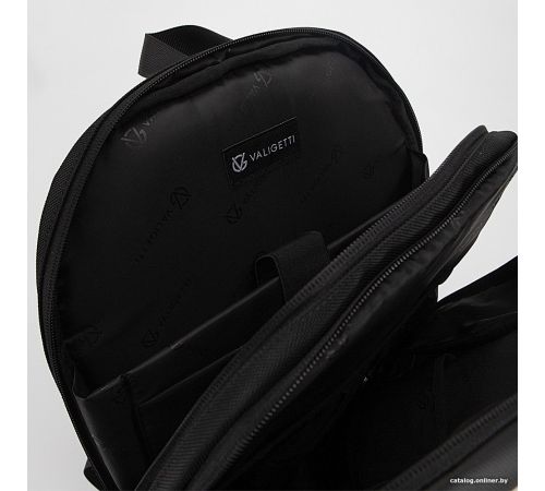 Городской рюкзак VALIGETTI 191-LT2388-VG-BLK черный