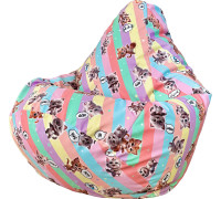 Кресло-мешок Flagman Груша Макси XXL Г2.5-342 Kit-Cat