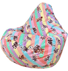 Кресло-мешок Flagman Груша Макси XXL Г2.5-342 Kit-Cat