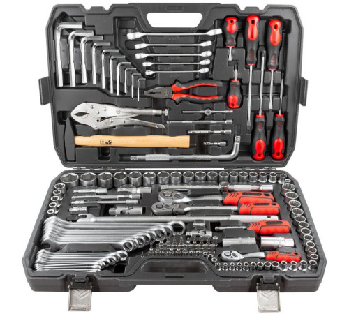 Универсальный набор инструментов ForceKraft FK-41421-5 142 предмета