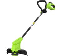 Триммер Greenworks G24ST25K2 2107207SA с 1-им АКБ