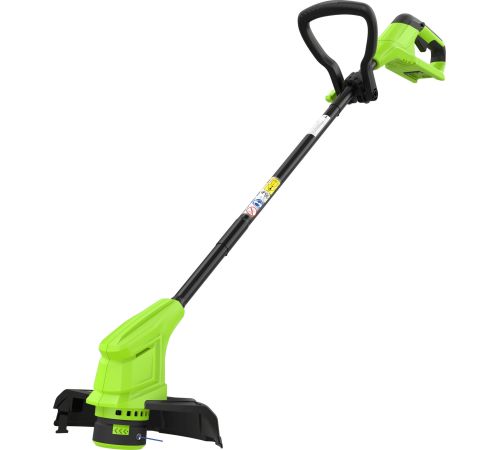 Триммер Greenworks G24ST25K2 2107207SA с 1-им АКБ