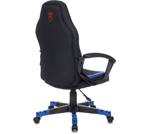 Кресло Zombie 10 черный/красный