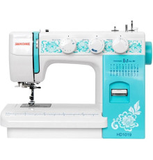 Электромеханическая швейная машина Janome HD1019