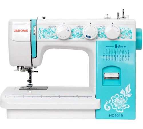 Электромеханическая швейная машина Janome HD1019