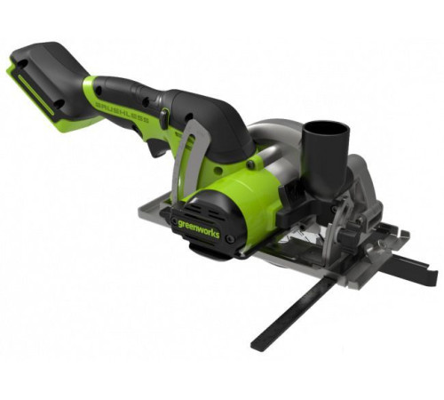 Дисковая циркулярная пила Greenworks G24MCS 1501207 без АКБ