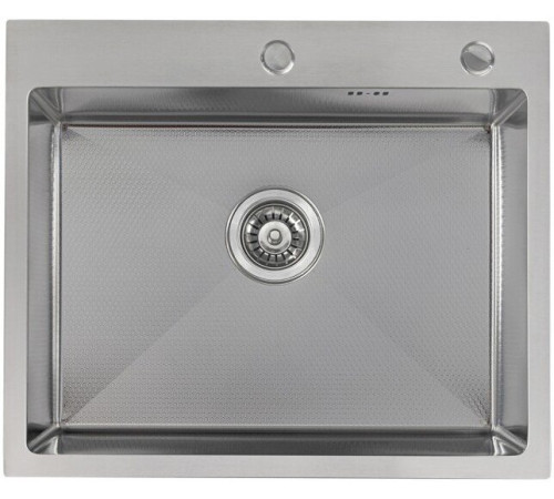 Кухонная мойка Diamond 600*500, коландер, дозатор SATIN DECOR