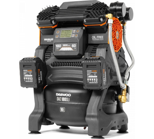 Компрессор Daewoo Power DAC 180S Li с 2-мя АКБ