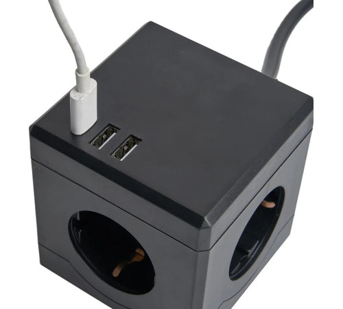 Удлинитель Stekker HM10-41-01 49657