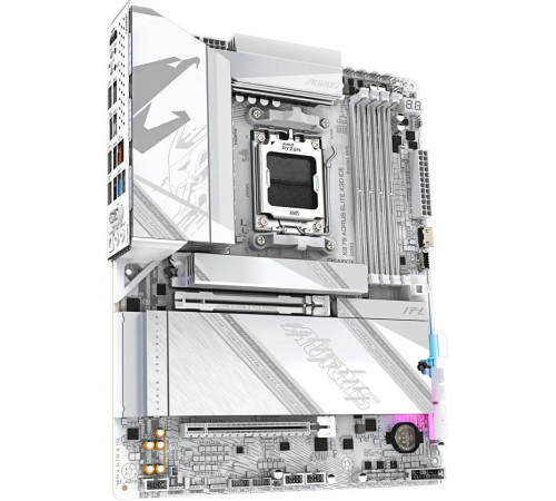 Материнская плата Gigabyte X870 Aorus Elite X3D Ice