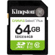 Карта памяти Kingston Canvas Select Plus SDXC 64GB SDS3/64GB