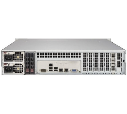 Корпус Supermicro SuperChassis CSE-216BE1C4-R1K23LPB 1200W/1000W