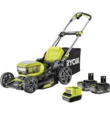 Газонокосилка Ryobi RY18LMX46A-250 с 2-мя АКБ 5 Ач