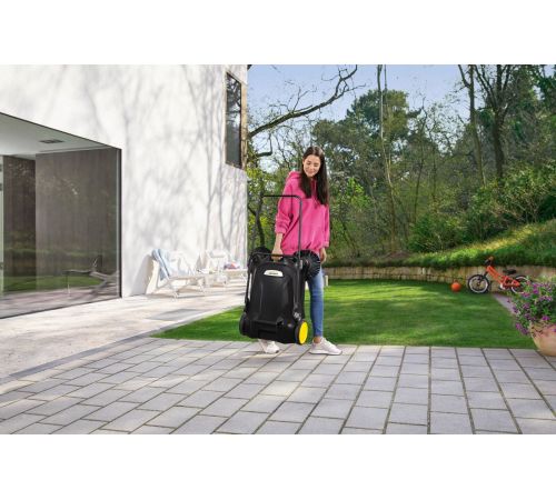 Подметальная машина Karcher S 4 Twin Plus 1.766-363.0