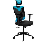 Кресло AeroCool Guardian черный/синий