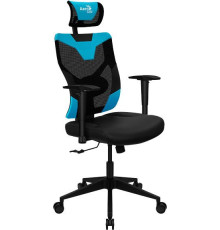 Кресло AeroCool Guardian черный/синий