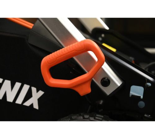 Газонокосилка Senix LSSX2-H-EU-0 без АКБ