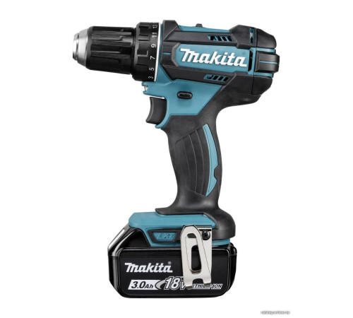 Дрель-шуруповерт Makita DDF482RFJ с 2-мя АКБ, кейс