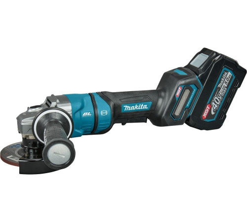 Угловая шлифмашина Makita GA050GT101 с 1-им АКБ, кейс