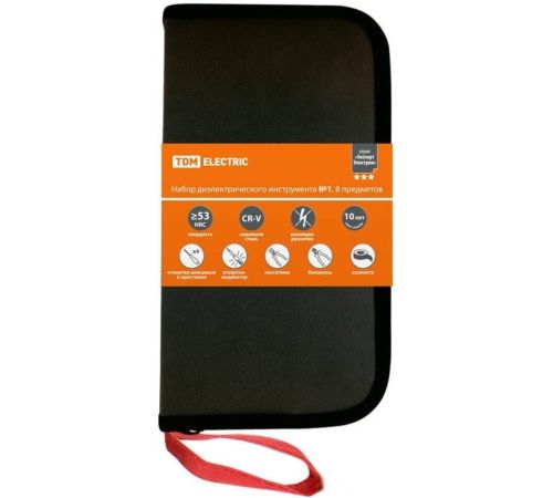 Набор отверток TDM Electric SQ1017-0101 8 предметов