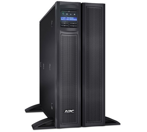 Источник бесперебойного питания  APC Smart-UPS X 3000VA Rack/Tower LCD 200-240V SMX3000HV