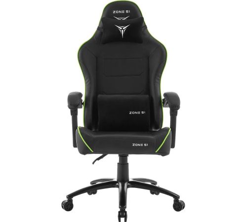 Игровое геймерское кресло Zone51 Invader черный