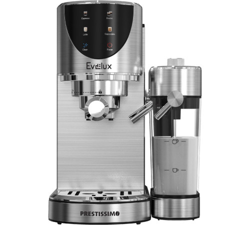 Рожковая кофеварка Evelux ECM 1011 T Prestissimo