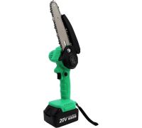 Аккумуляторная пила Zitrek GreenSaw 20 Extra Power 082-1851-1 с 1-м АКБ