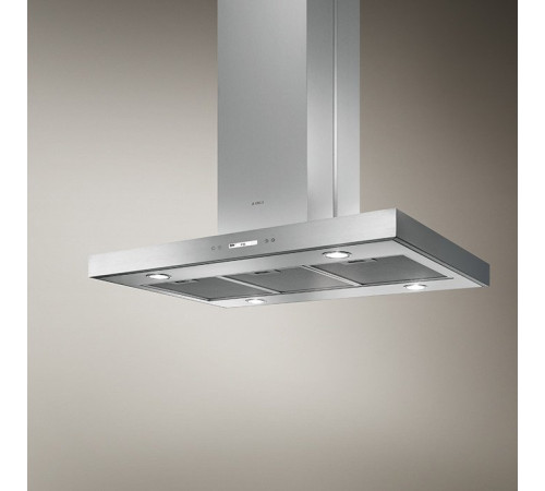 Кухонная вытяжка Elica Spot Plus Island IX/A/90 [PRF0097375]