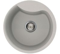Кухонная мойка Elleci Ego Round Aluminium 79