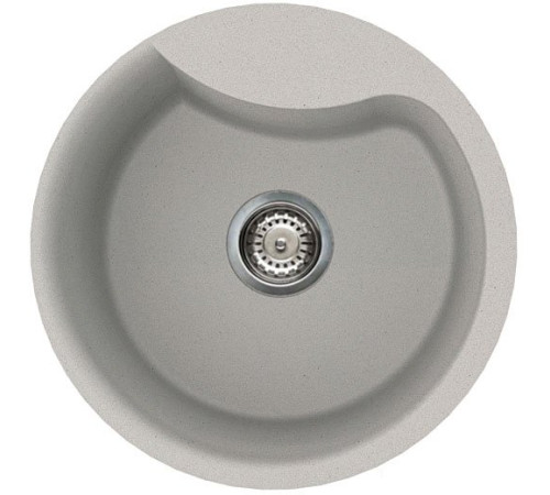 Кухонная мойка Elleci Ego Round Aluminium 79