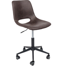 Офисное кресло AksHome Gin графит/черный