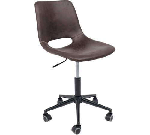 Офисное кресло AksHome Gin графит/черный