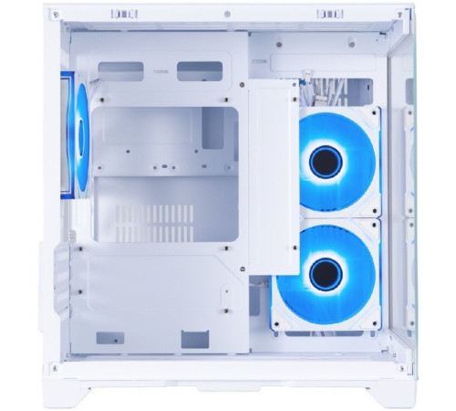 Корпус 1stPlayer MV5-TRANSPARENT ARGB белый