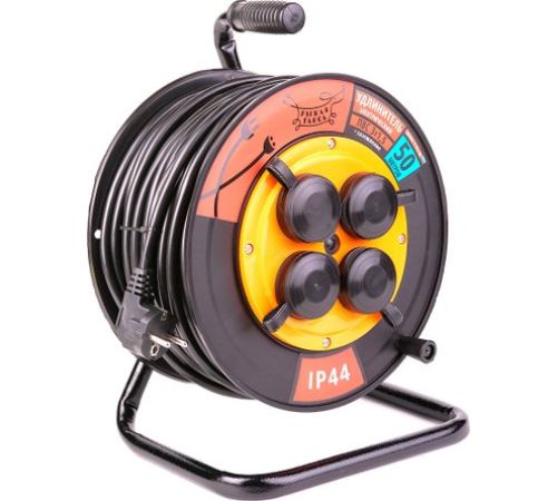 Удлинитель на катушке Sundays Electric УКП4404-3025 50м