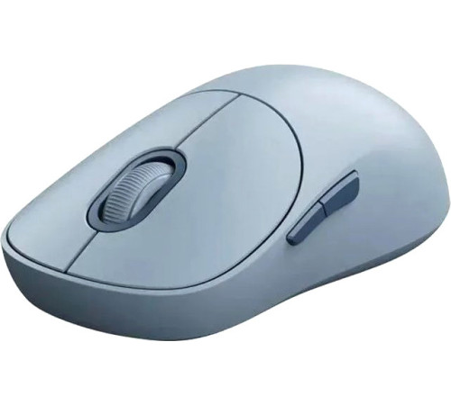 Мышь Xiaomi Wireless Mouse 3 XMWXSB03YM голубой, международная версия