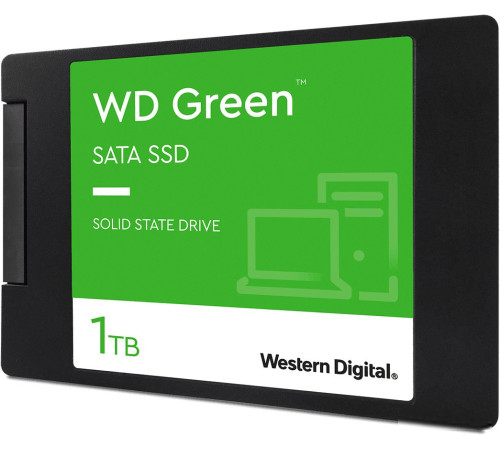SSD WD Green 1TB WDS100T3G0A