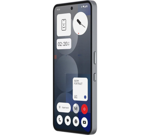 Телефон Nothing Phone 3a Pro 12GB/256GB серый