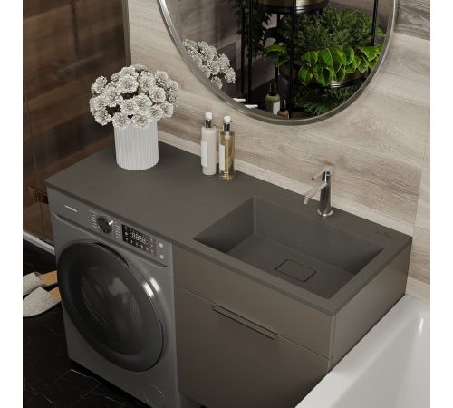 Умывальник Roxen Faber 30010110R-DG серый