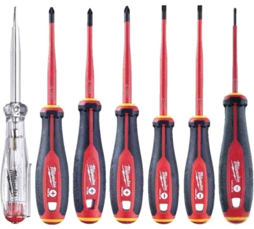 Набор отверток Milwaukee 4932478738 7 предметов
