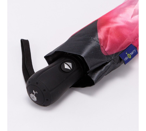Зонт Rain Berry 734-23340.1 черный/светло-розовый