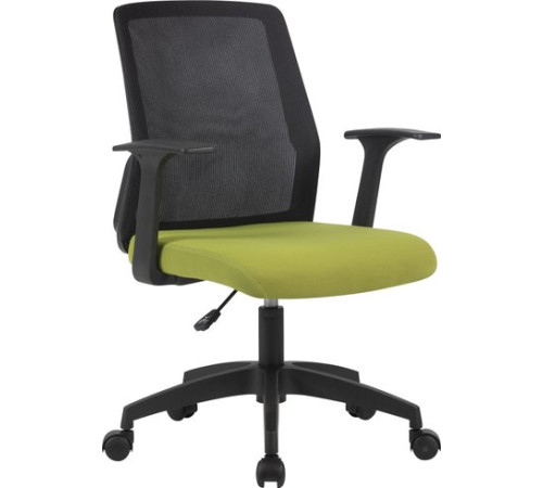 Офисное кресло CACTUS CS-MC222-BKGN черный/салатовый