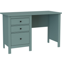 Офисный стол Mio Tesoro Сага 120x56 2.08.06.160.6 темно-бирюзовый
