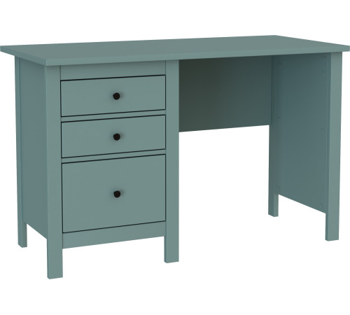 Офисный стол Mio Tesoro Сага 120x56 2.08.06.160.6 темно-бирюзовый
