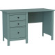 Офисный стол Mio Tesoro Сага 120x56 2.08.06.160.6 темно-бирюзовый